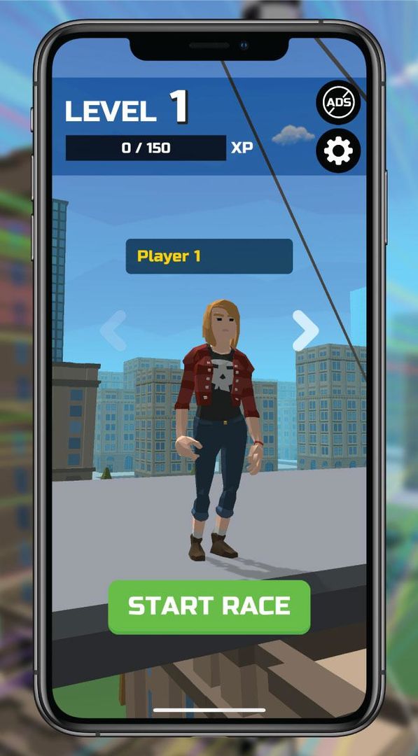 Swing Rider !!! screenshot game