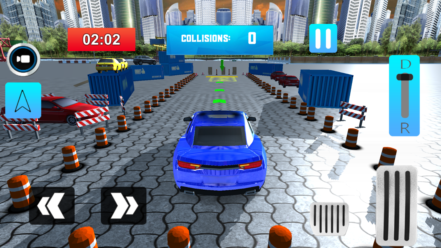 City Club Car Parking Game Screenshot