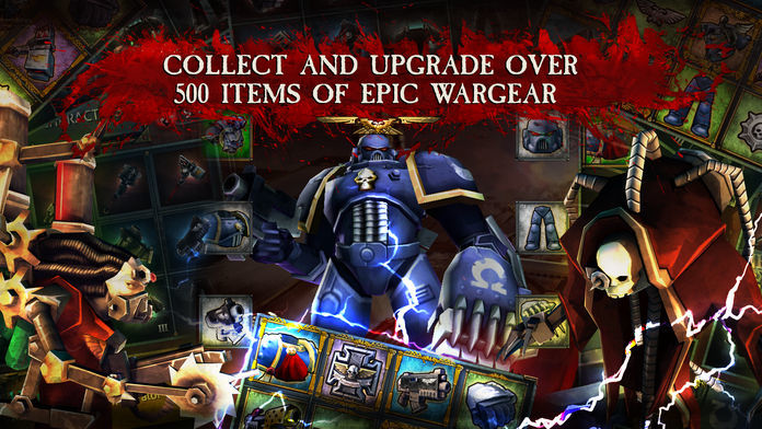 Warhammer 40,000: Carnage 게임 스크린 샷