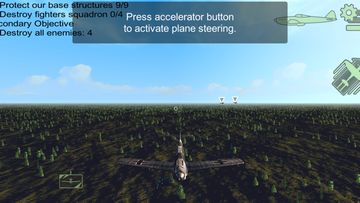 Fighter Plane Jet Game Screenshot
