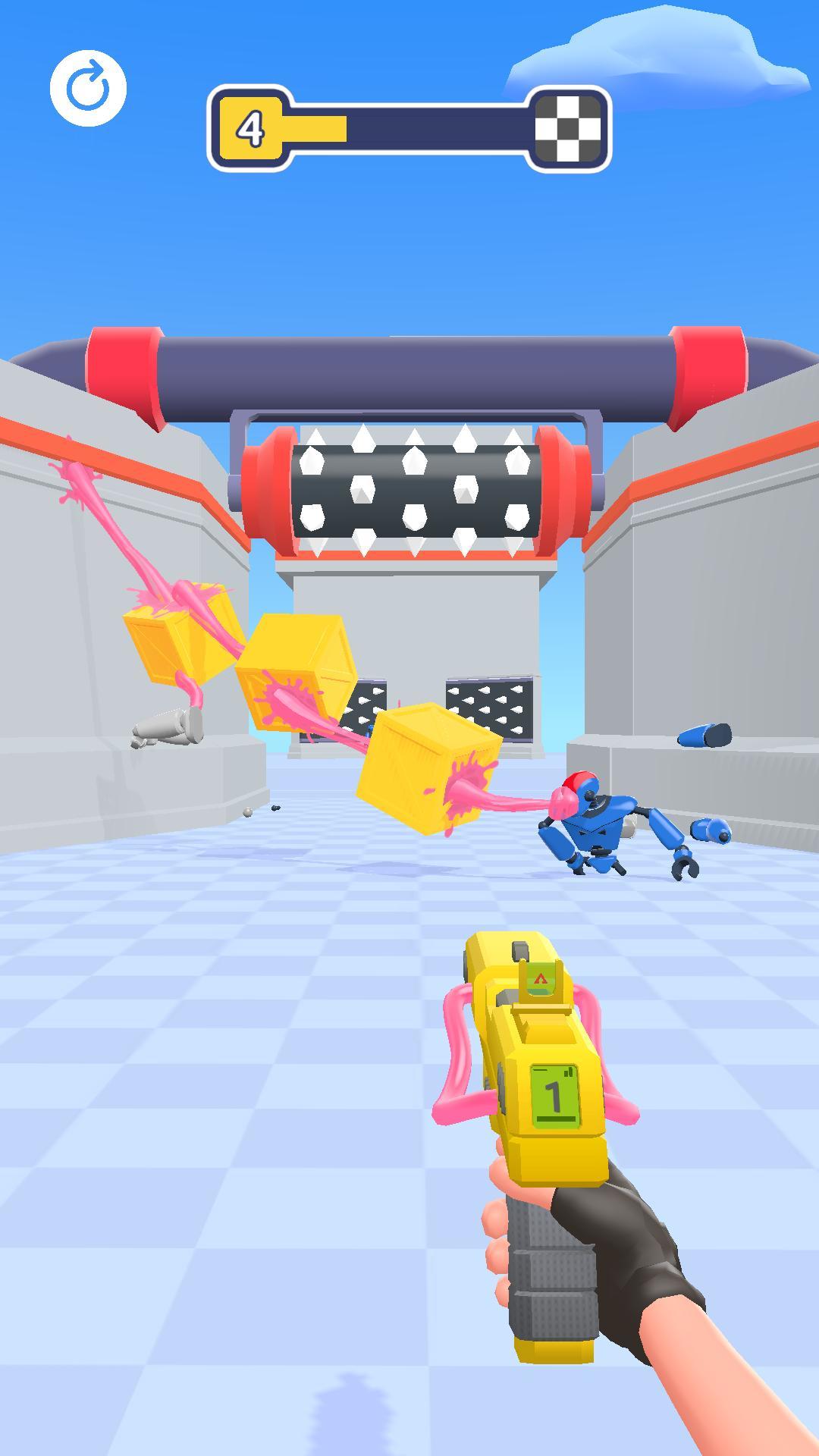 Tear Them All: Jeux de robot screenshot game