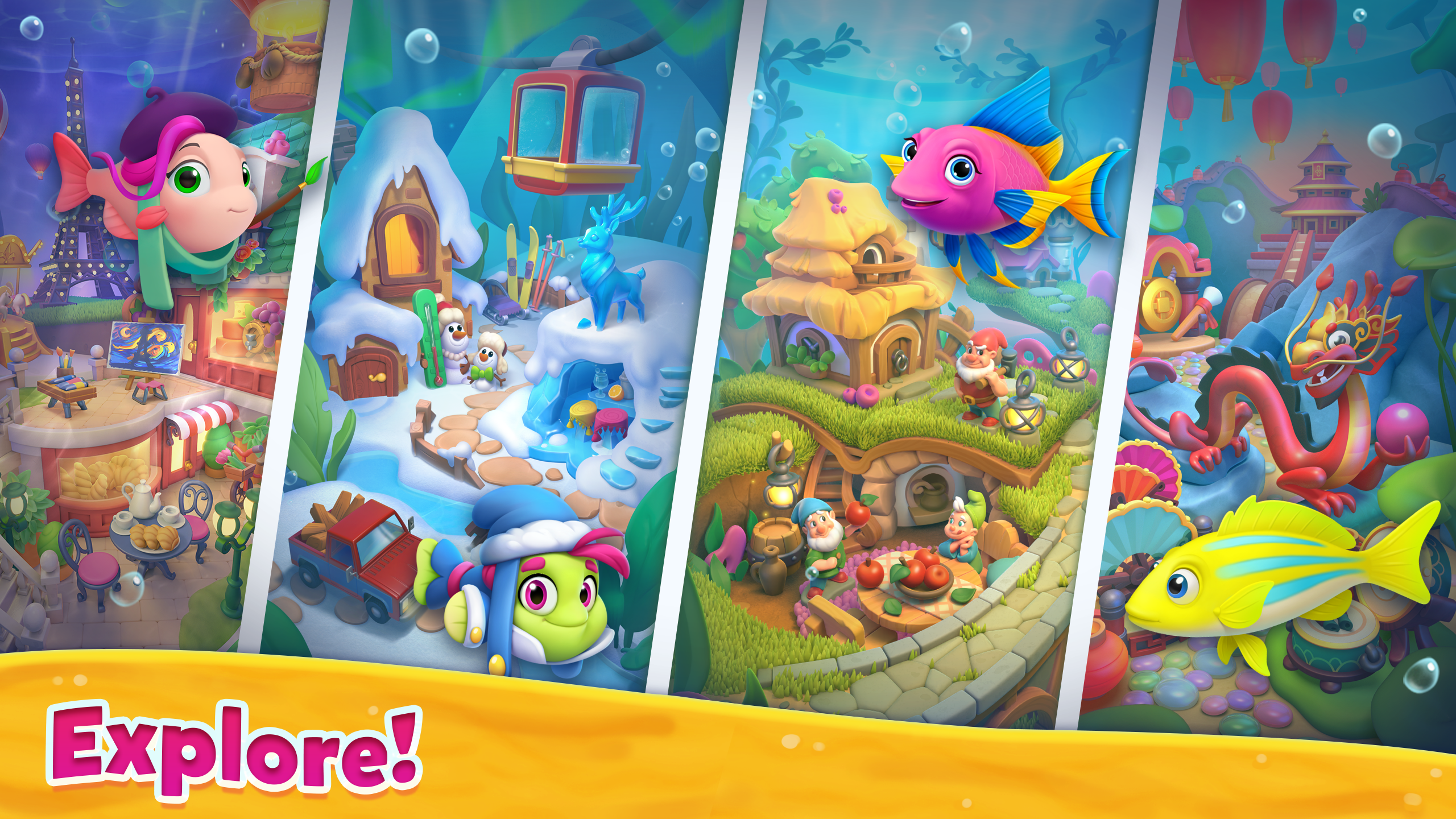 Screenshot 2 of Aqua Match 