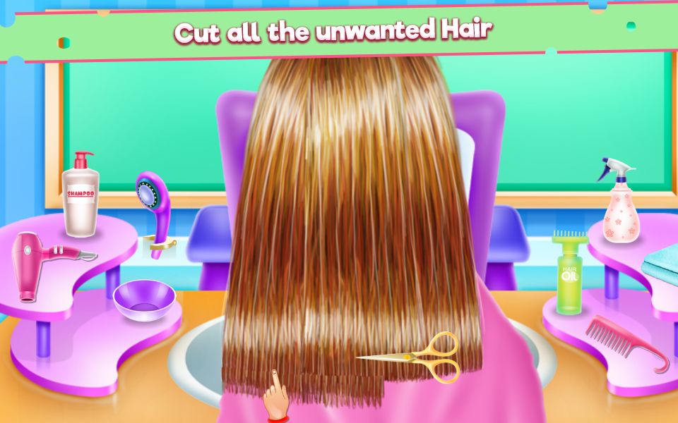 Baby Girl Braided Hairstyles ภาพหน้าจอเกม
