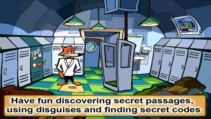 Spy Fox in Dry Cereal screenshot game