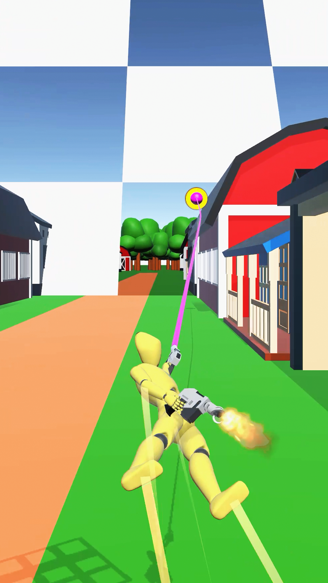 Grapple Hook Hero : Zip Action Game Screenshot
