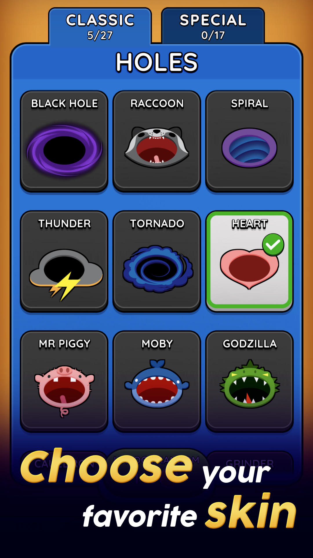 Hole.io Game Screenshot