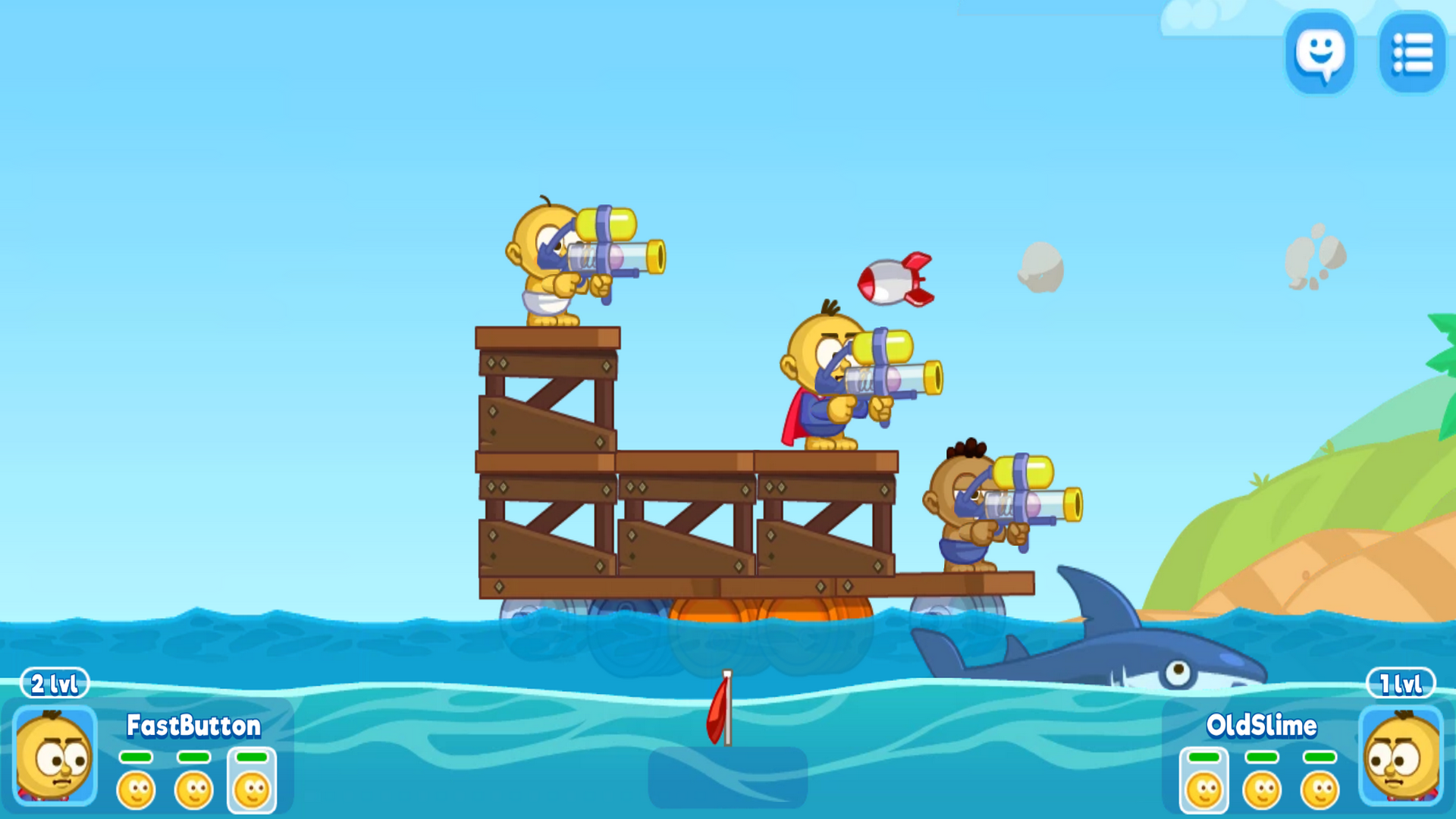 App Raft Wars: Turn-Based Battles Android game 2023 