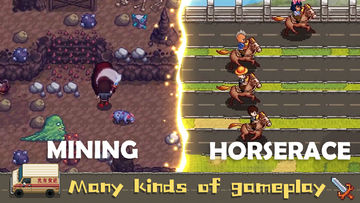 Harvest Town Game Screenshot