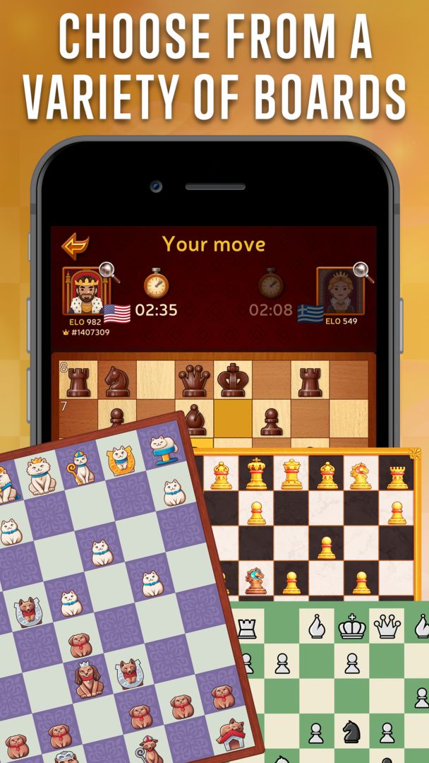 Chess - Clash of Kings screenshot game