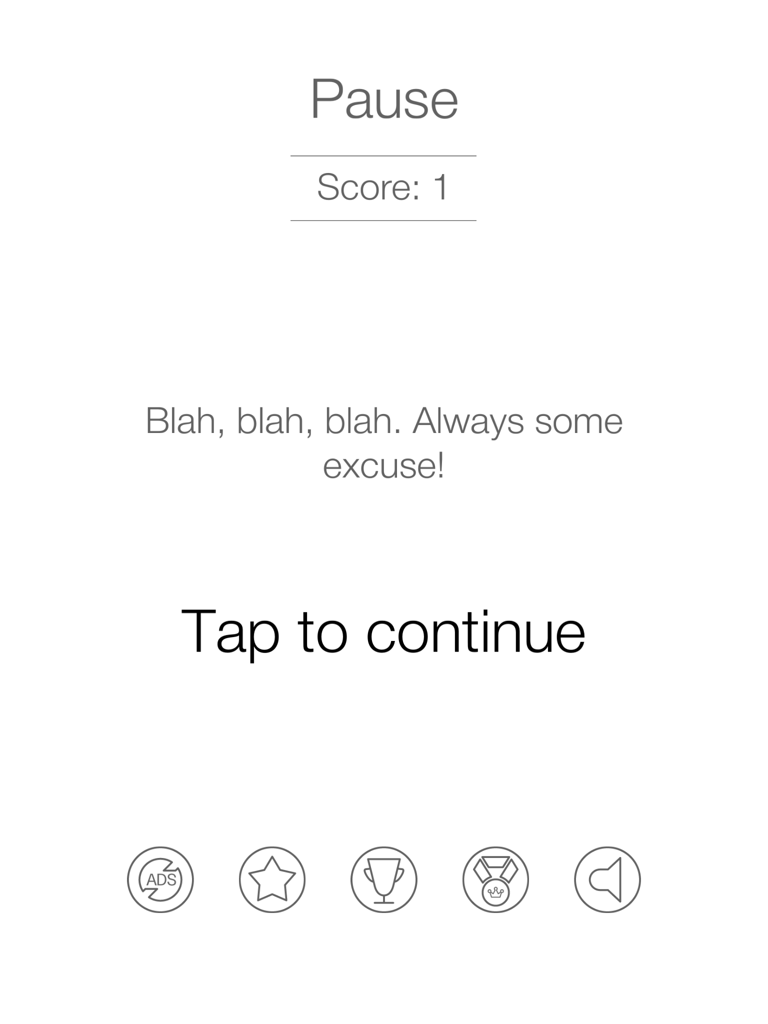 Don't Screw Up! Game Screenshot