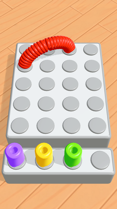 Slinky Sorting Game Screenshot