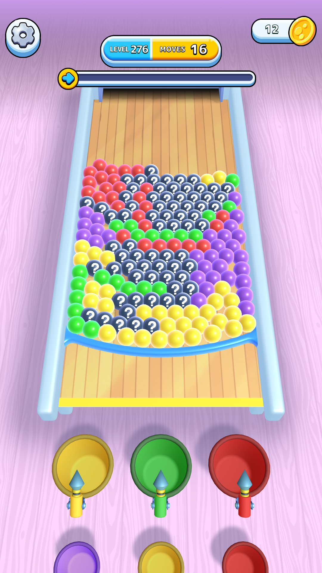 Ball Jam 3D Game Screenshot