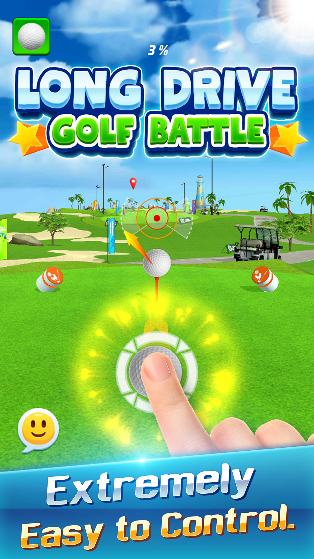 Screenshot 1 of Long Drive: Golf Battle 1.0.32