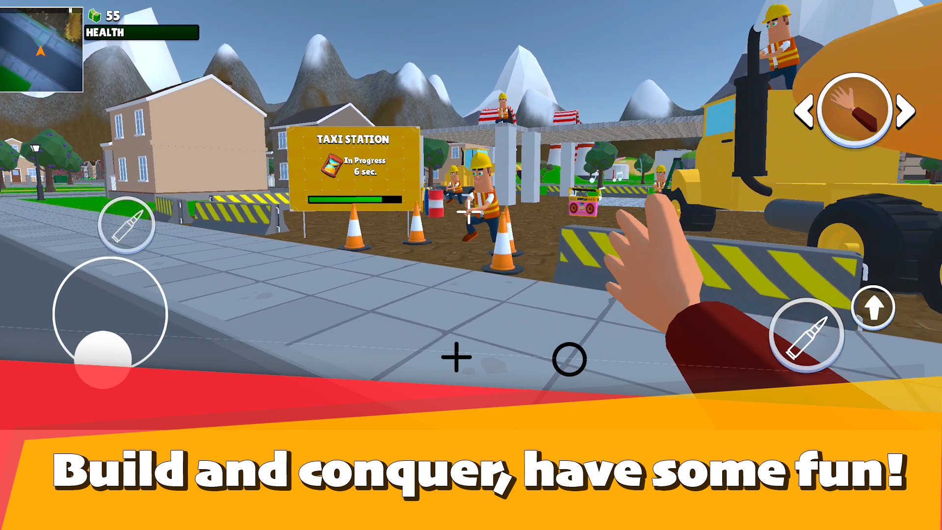 RP City Builder Game Screenshot