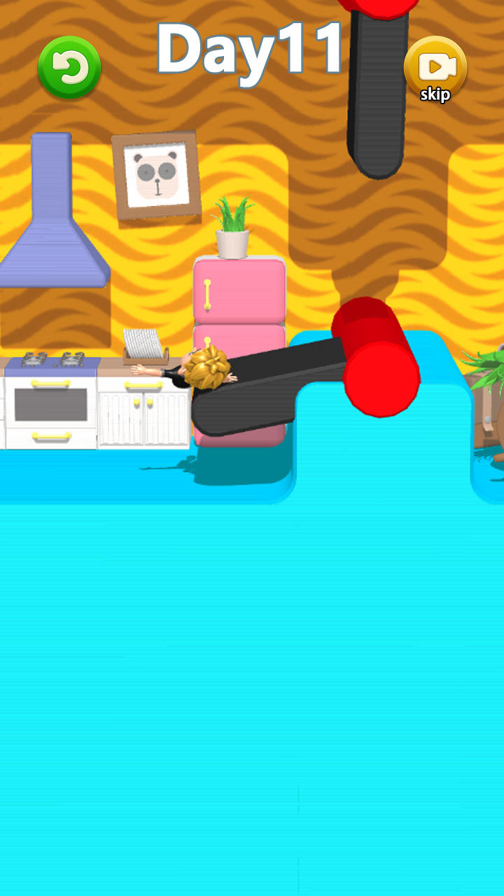 Cuplikan Layar Game Slide to Victory
