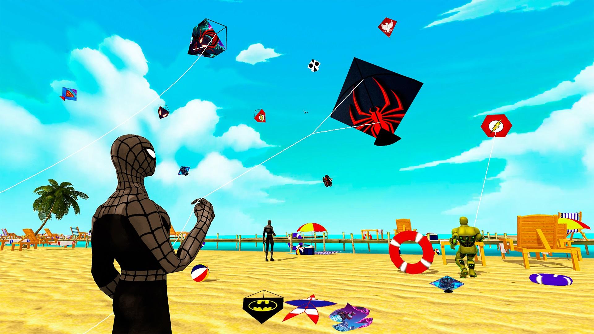 Superhero Kite Game Kite fly android iOS apk download for freeTapTap