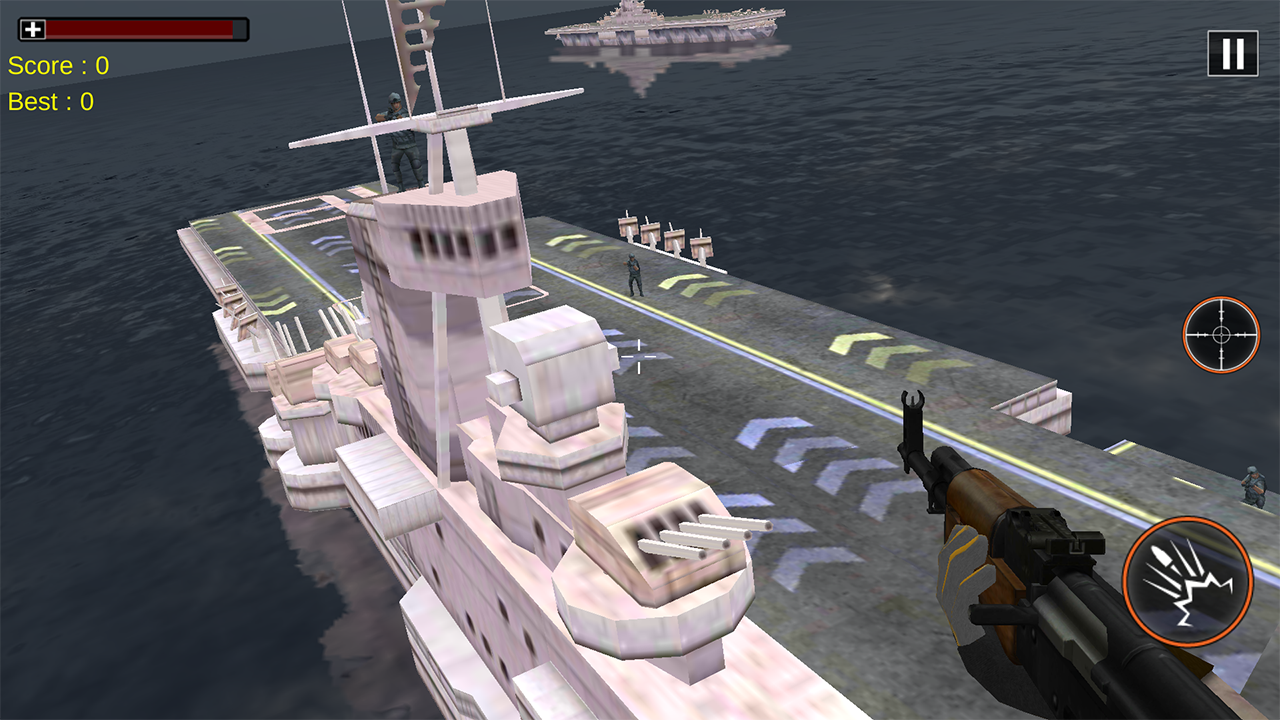 Screenshot 1 of Penembak Angkatan Laut 1.0