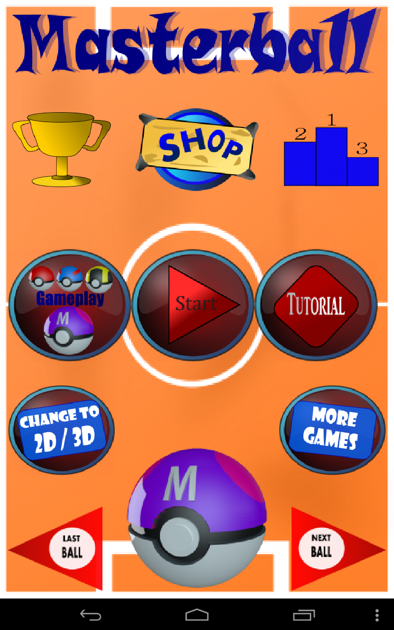 Masterball Game Screenshot