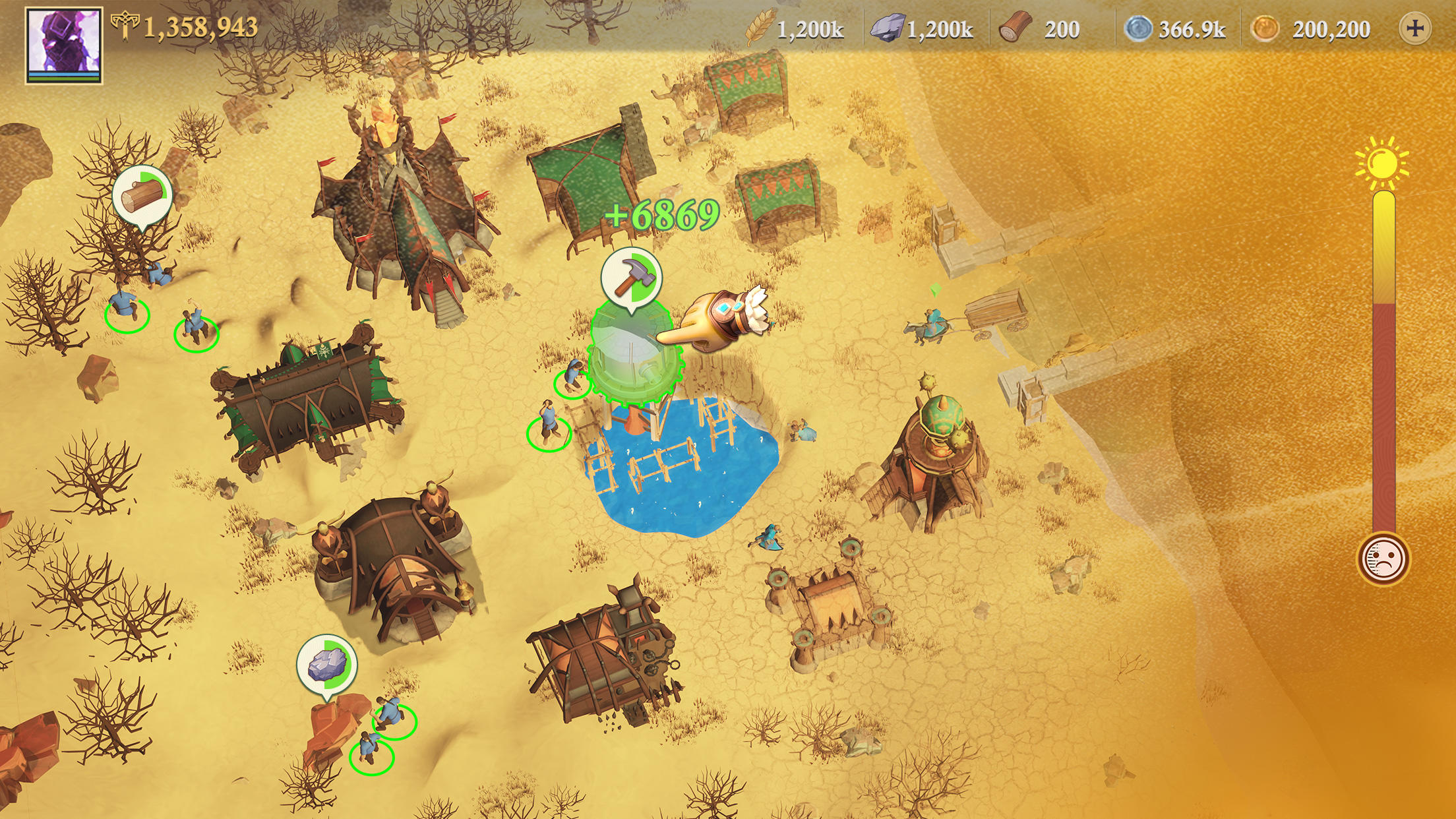 Wandering Kingdom screenshot game