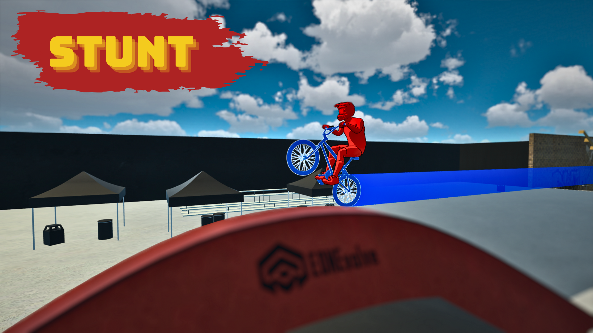 Bicycle Extreme Rider 3D screenshot game
