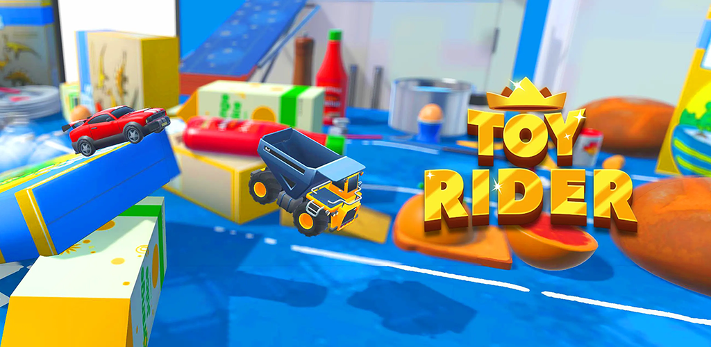 Banner of Toy Rider: gioco di corse 2.3