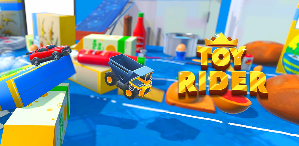Screenshot of the video of Toy Rider : All Star Racing