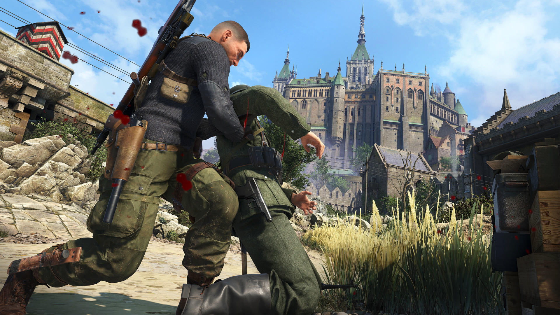 Screenshot of Sniper Elite 5