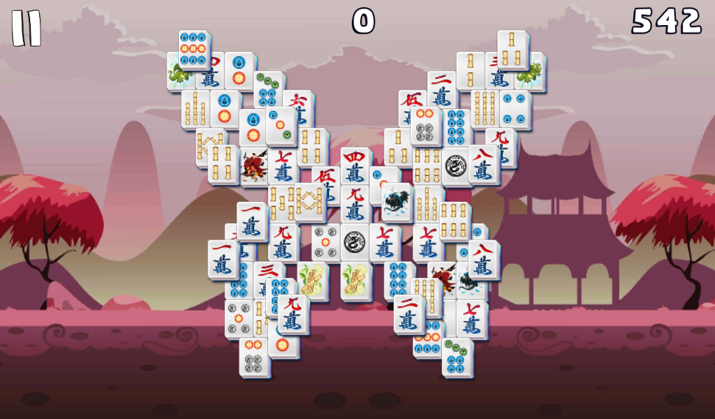 Cuplikan Layar Game Mahjong Deluxe 3