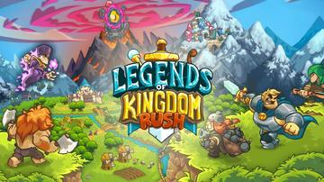 Banner of Legends of Kingdom Rush 