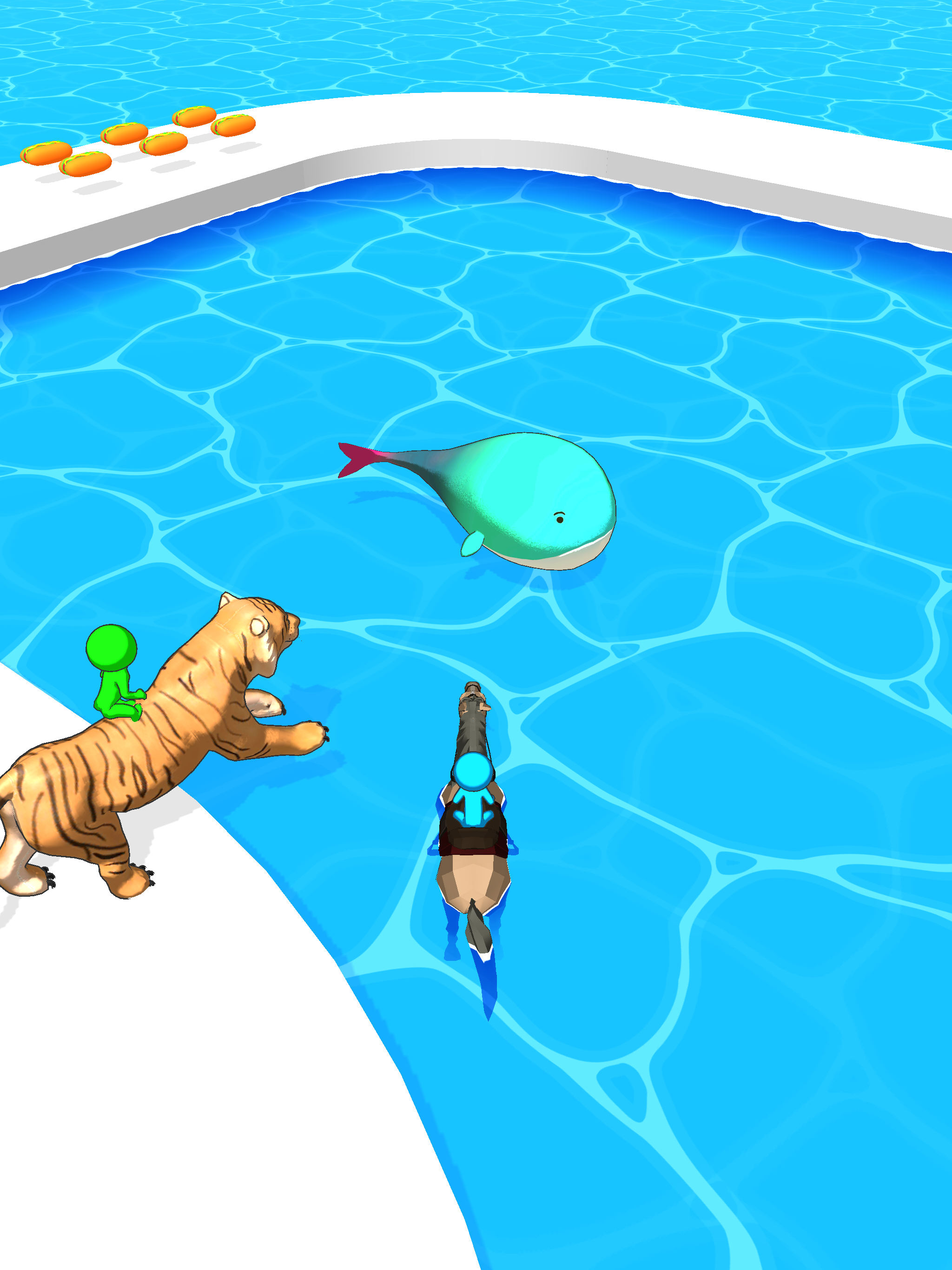Mount Race Game Screenshot