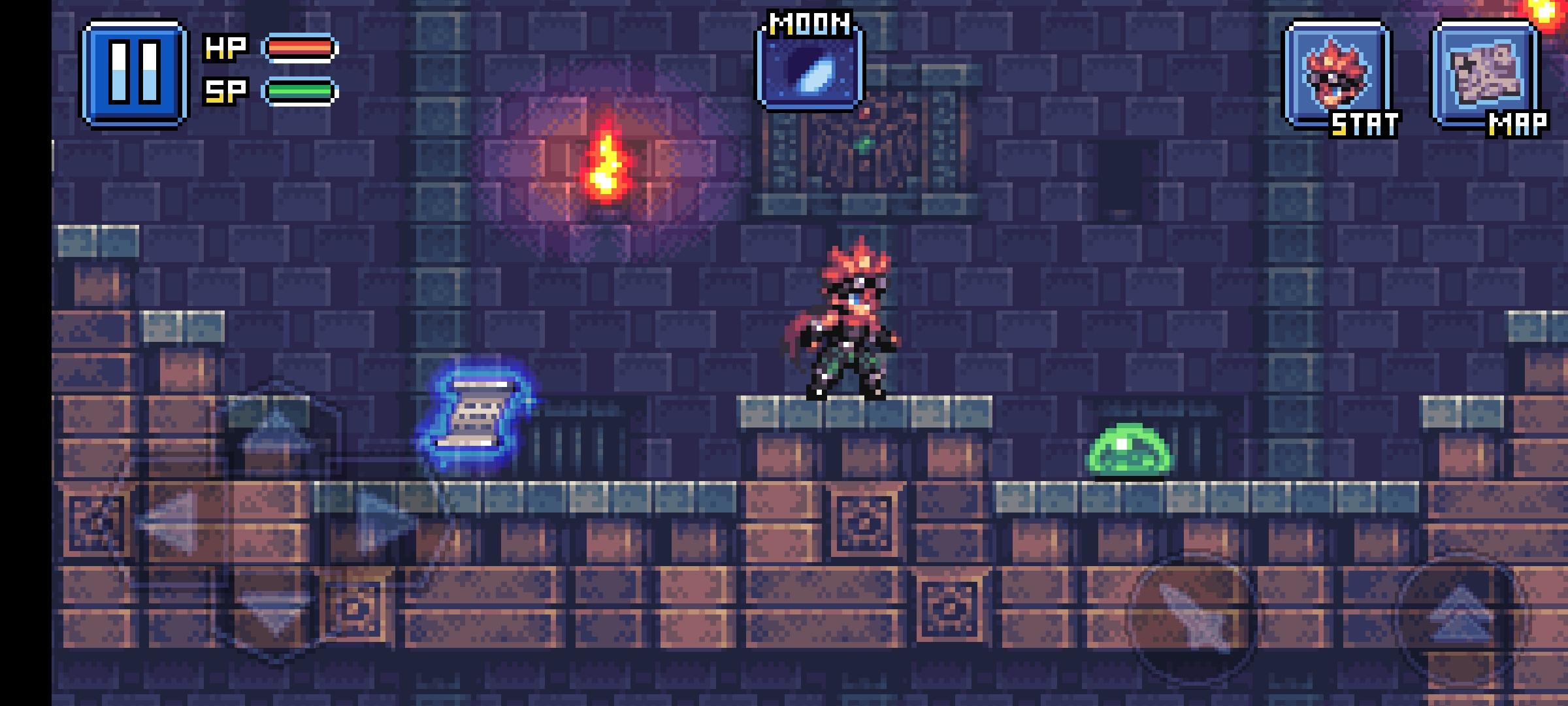 Deep Dungeon Game Screenshot