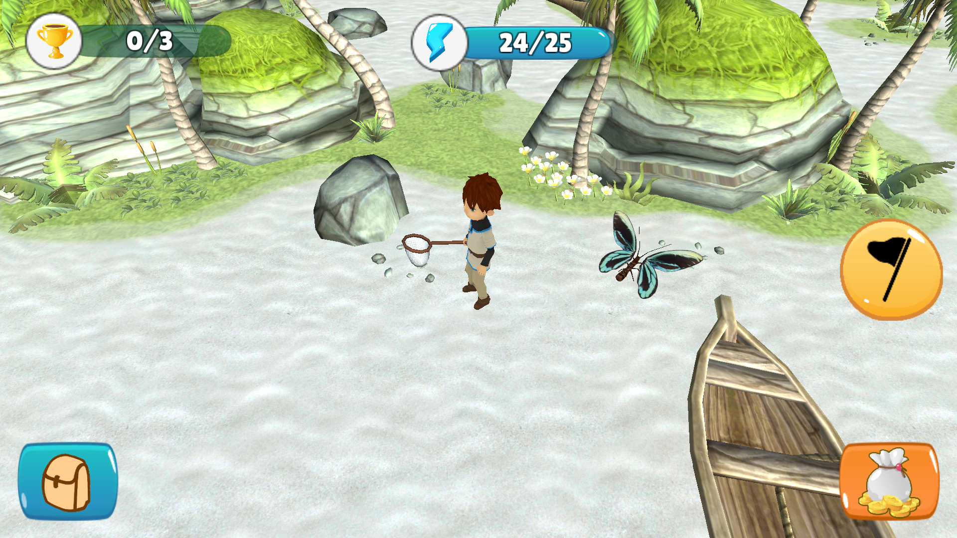 Castaway Home: Lost Island Game Screenshot