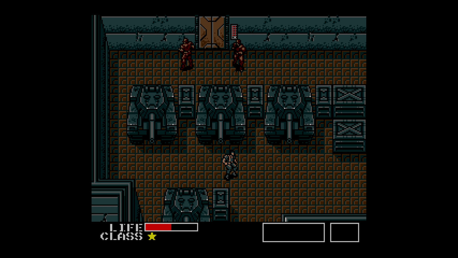 METAL GEAR & METAL GEAR 2: Solid Snake screenshot game