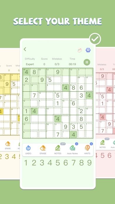 Killer Sudoku Master SumSudoku versão móvel andróide iOS apk