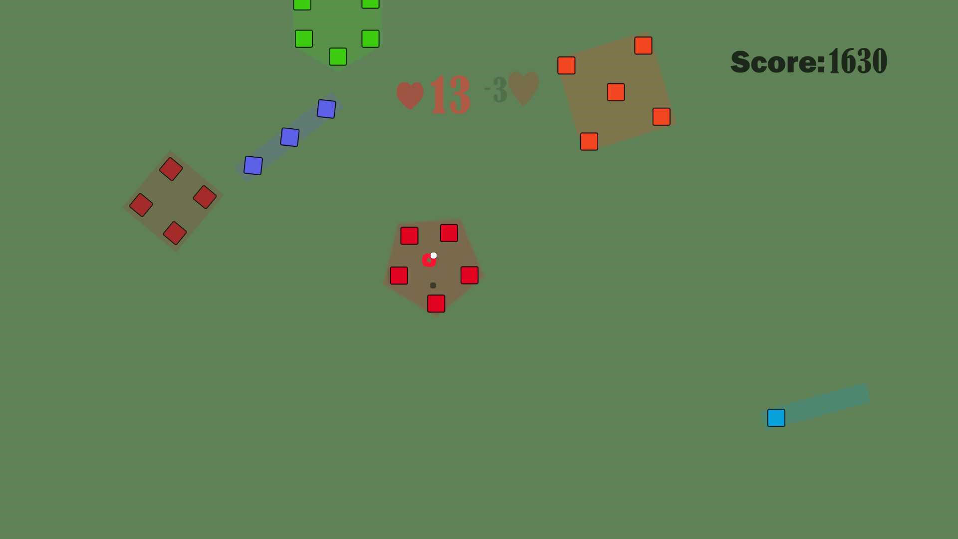 click frenzy Game Screenshot