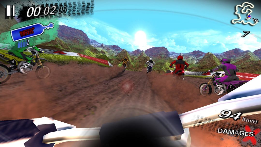 Screenshot of Ultimate MotoCross 4