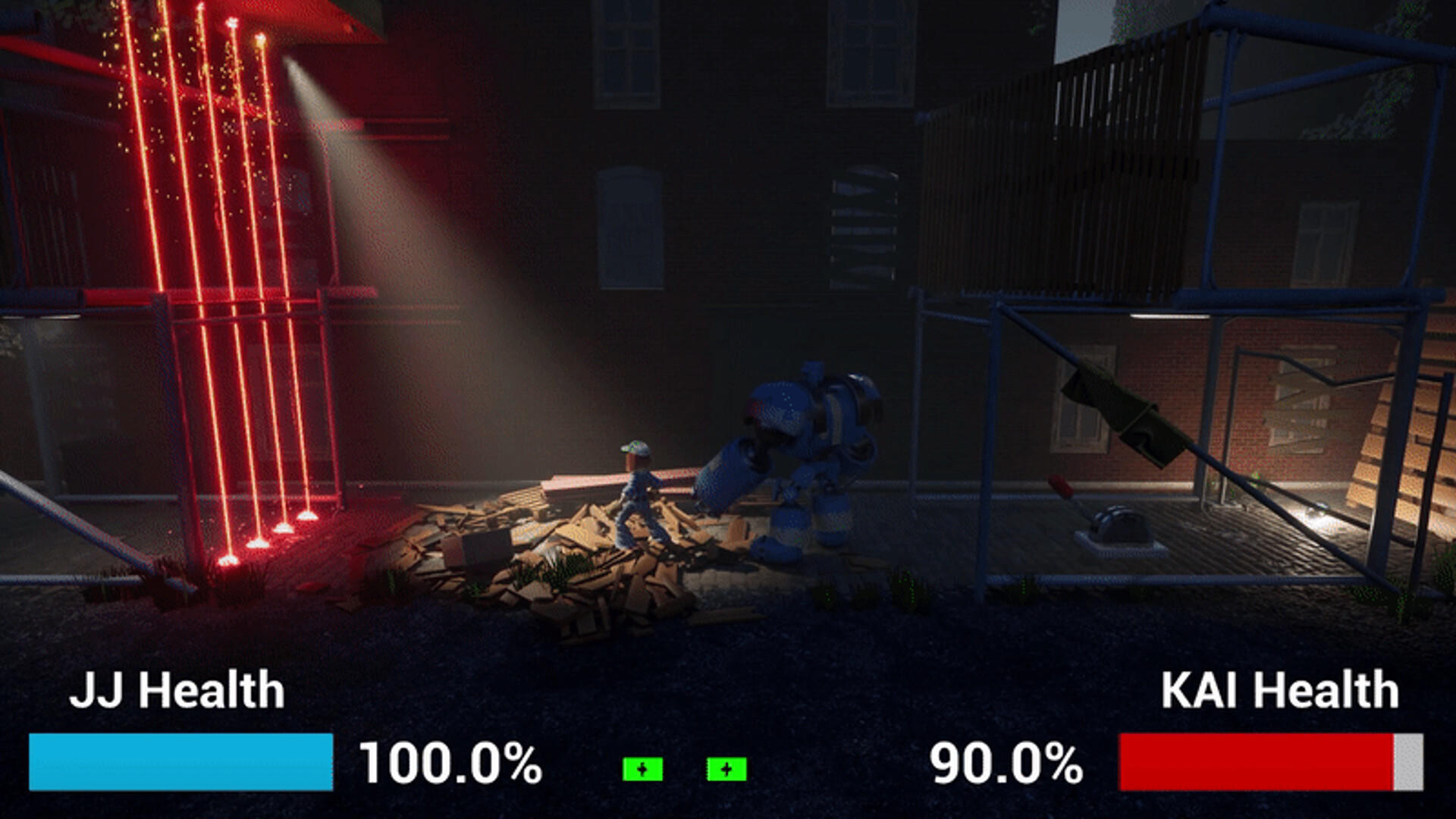Heart and Core screenshot game