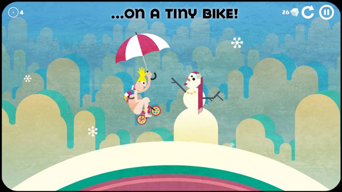 Screenshot of Icycle: On Thin Ice