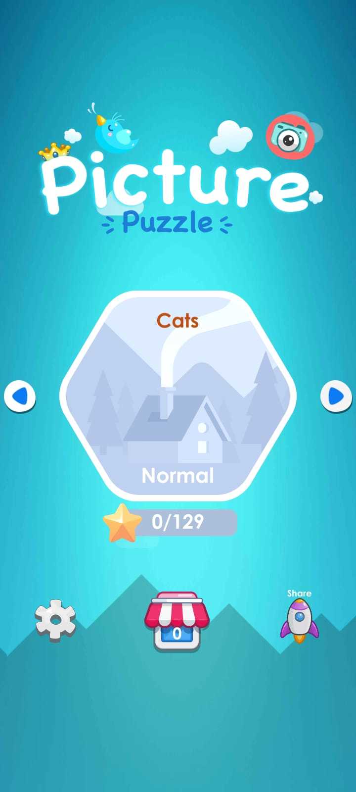 Picture Puzzle: Slide Pic Game 遊戲截圖