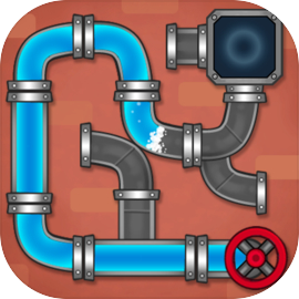 水管工遊戲：水管線連接