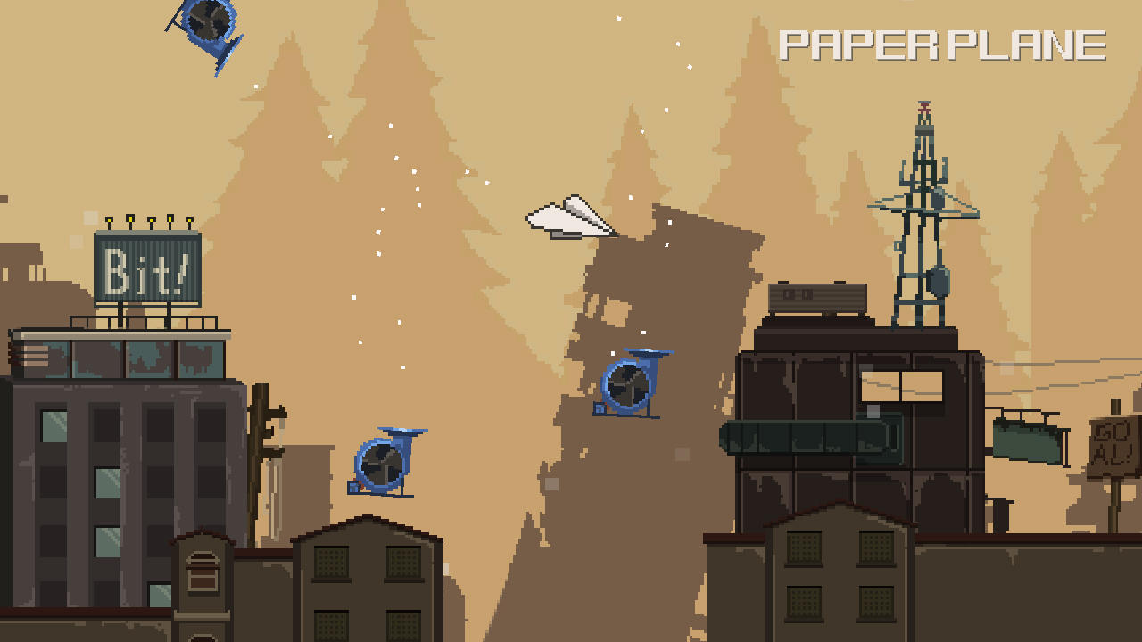 PaperPlane 遊戲截圖