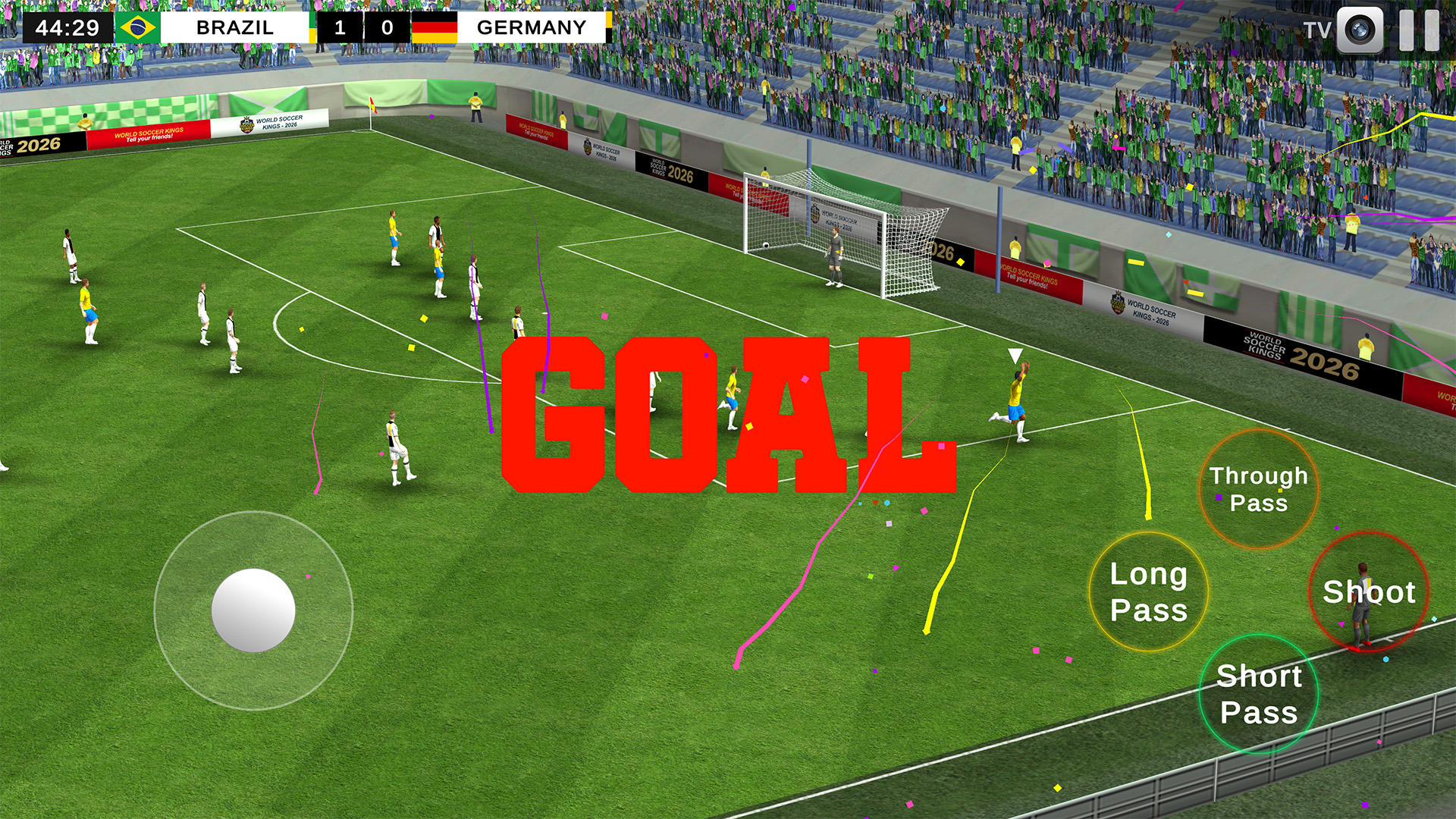 Soccer Game 2026 遊戲截圖
