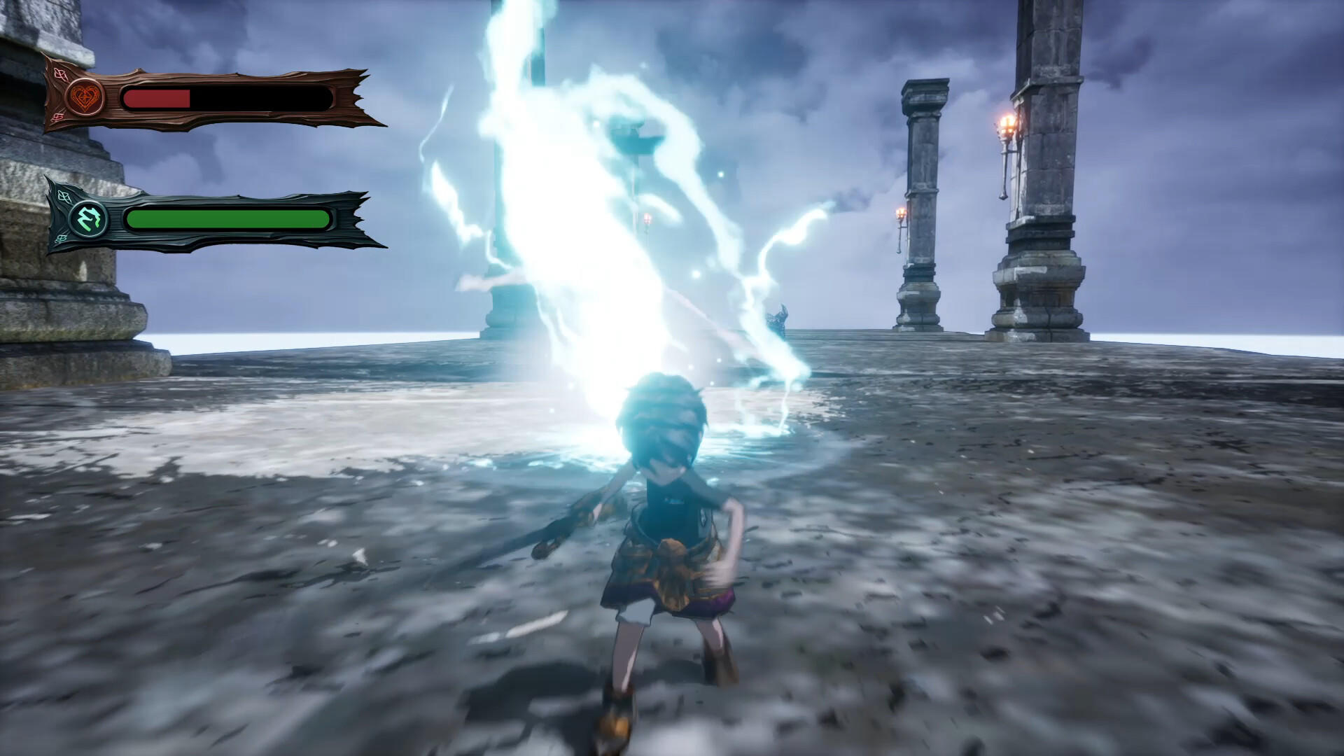 Song Of Aria Game Screenshot