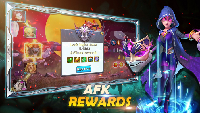 Chest Master: Idle Heroes Game Screenshot