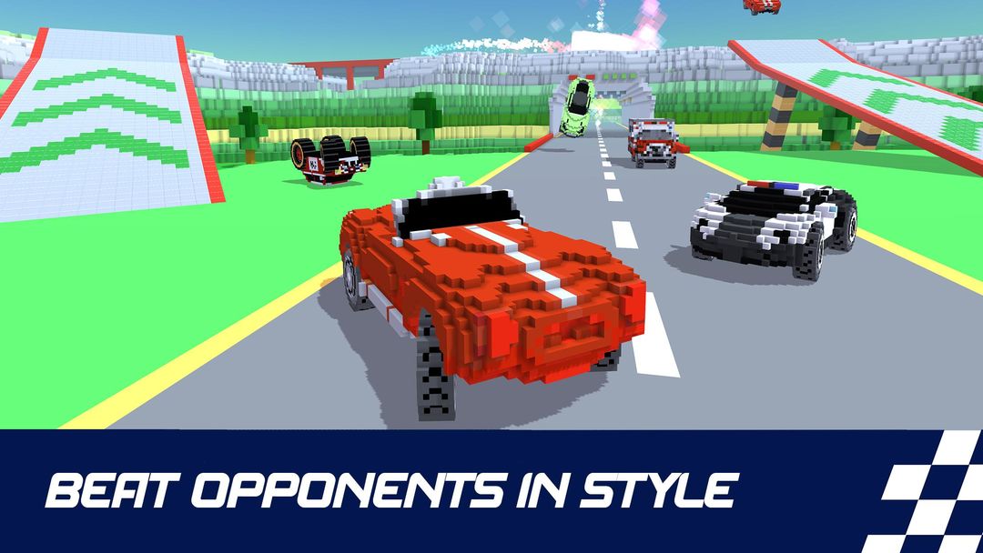 激鬥賽車：戰鬥競技場遊戲截圖