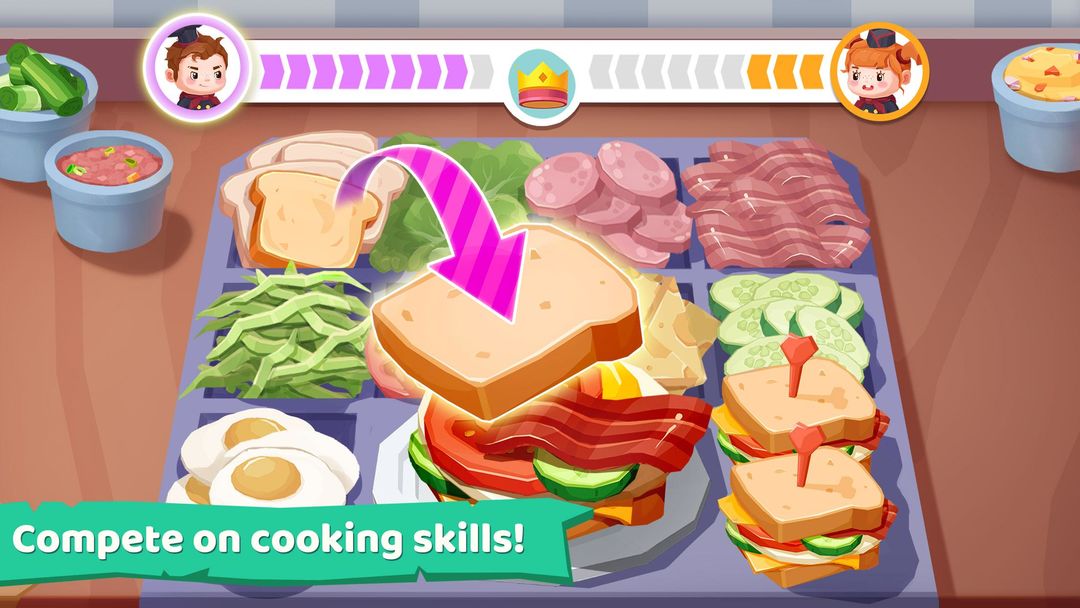 Screenshot of Super City: Chef World