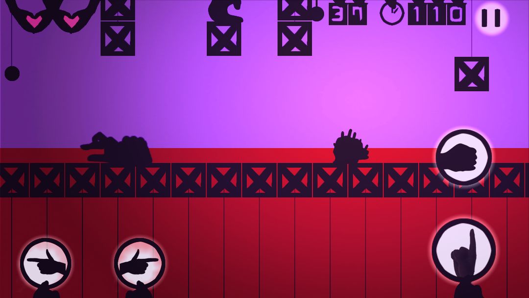 Shadow Love screenshot game