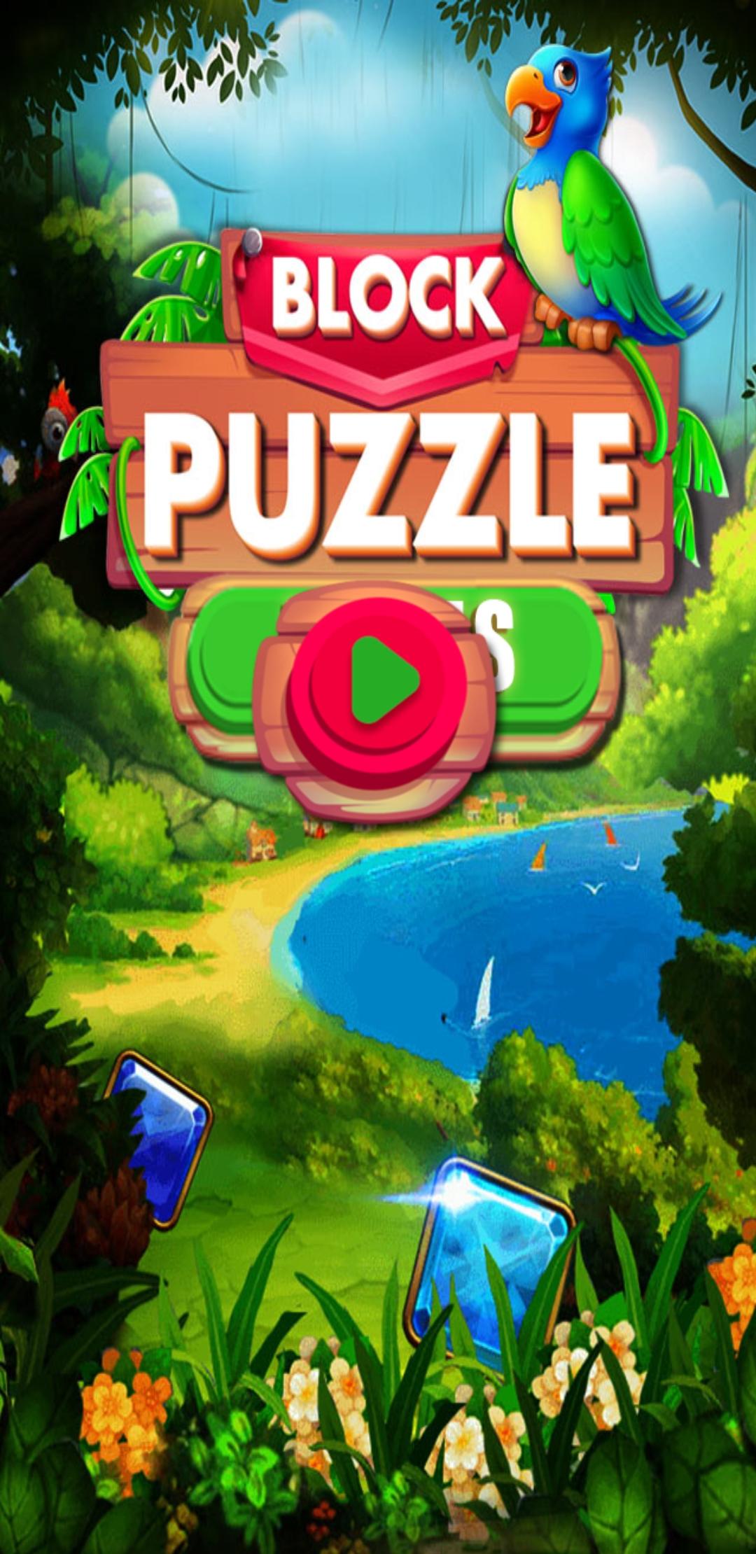 Cuplikan Layar Game Block Puzzle Jewel Blast