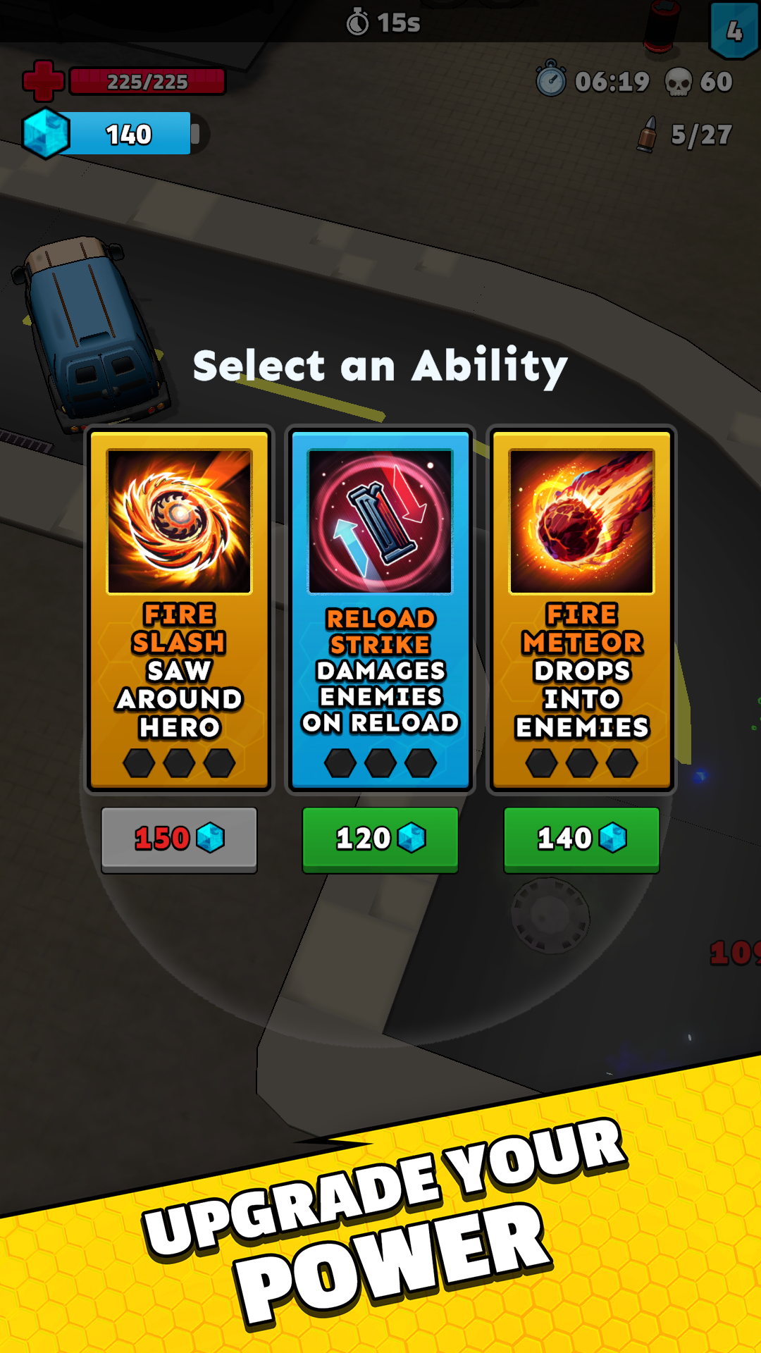 Bionics Game Screenshot