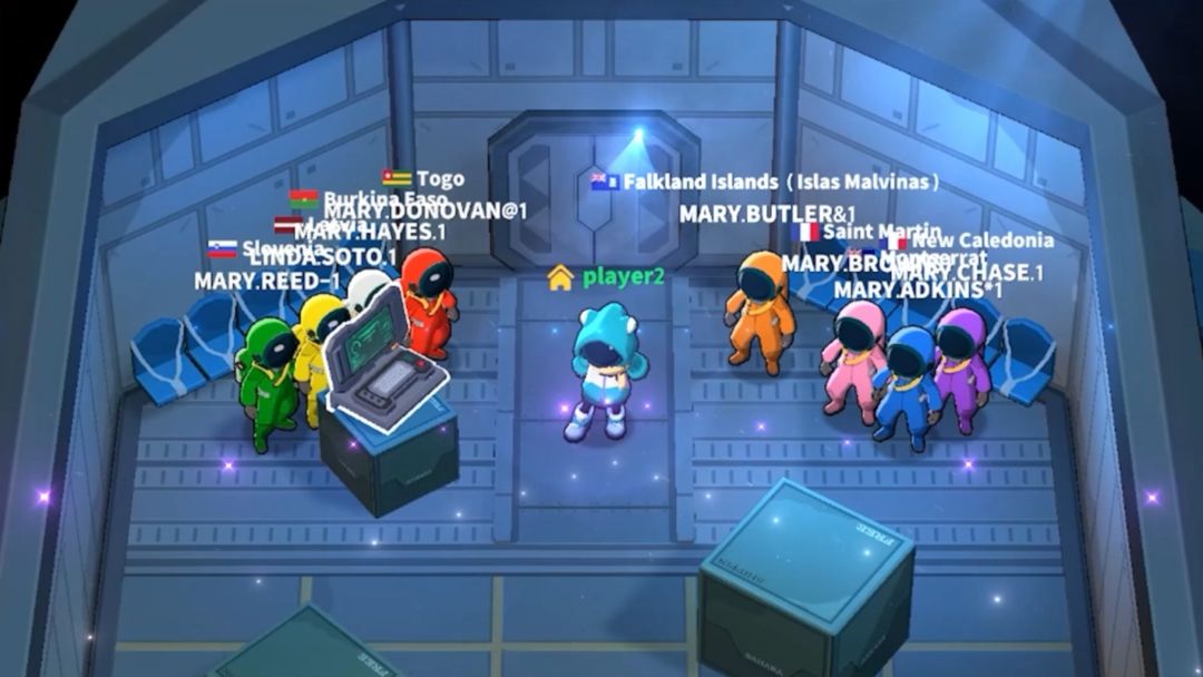 Screenshot of Super Sus - Who Is The Impostor